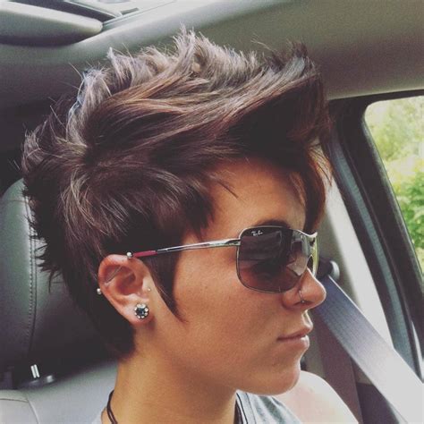 messy long pixie cut|very short messy pixie haircuts.